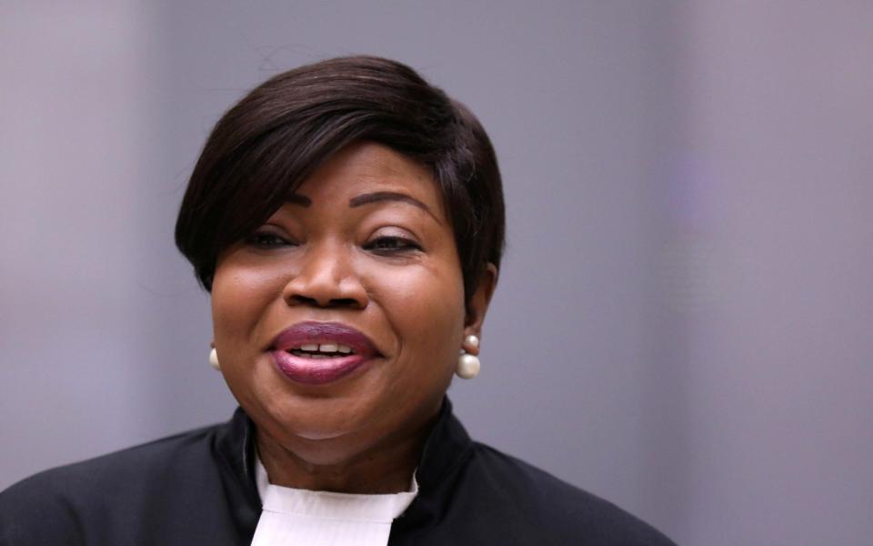 Fatou Bensouda  - Eva Plevier/Reuters