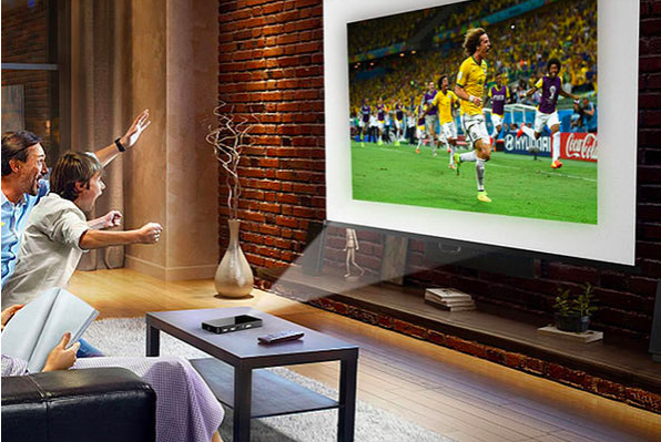 Three cheers for the brilliant Prima 1080p HD Pocket Projector. (Photo: Yahoo Lifestyle Shop)