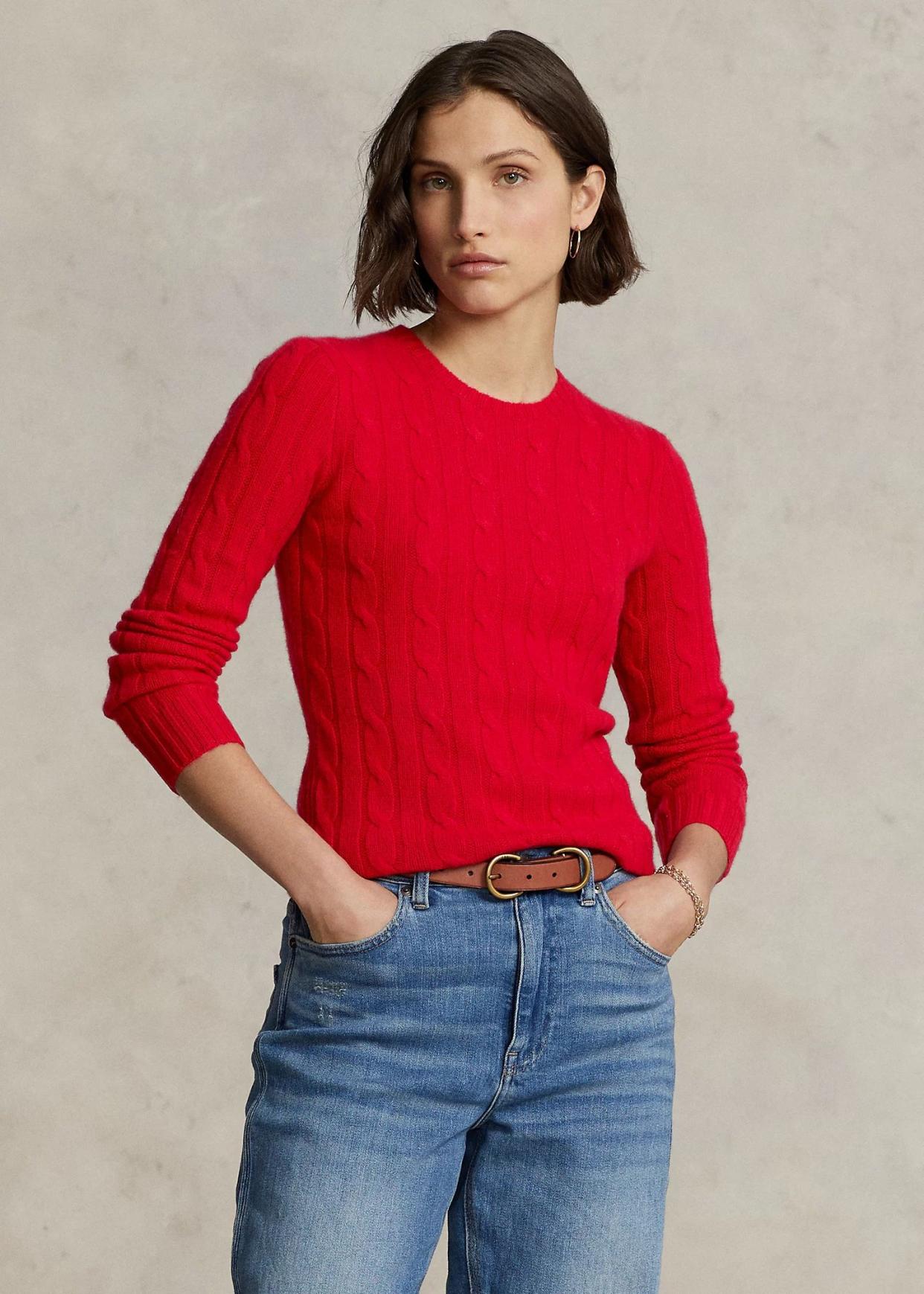 <p><a href="https://go.redirectingat.com?id=74968X1596630&url=https%3A%2F%2Fwww.ralphlauren.com%2Fwomen-clothing-sweaters%2Fcable-knit-cashmere-sweater%2F532618.html&sref=https%3A%2F%2Fwww.townandcountrymag.com%2Fleisure%2Fsporting%2Fg46541342%2Fbest-taylor-swift-nfl-style-outfits-shop%2F" rel="nofollow noopener" target="_blank" data-ylk="slk:Shop Now;elm:context_link;itc:0;sec:content-canvas" class="link rapid-noclick-resp">Shop Now</a></p><p>Cable-Knit Cashmere Sweater</p><p>ralphlauren.com</p><p>$398.00</p>