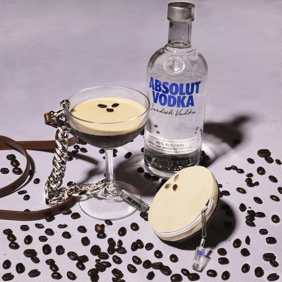 absolut espresso martini handbag