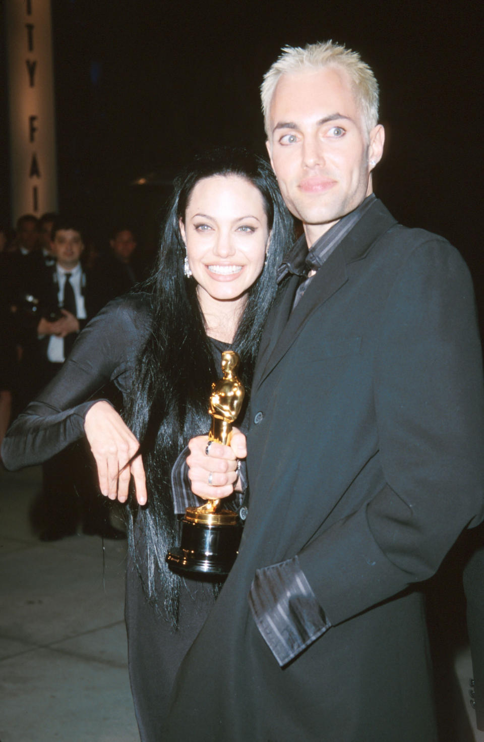 Angelina Jolie and James Haven