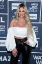 <p>Kim Zolciak-Biermann had one of the most dramatic early-era <em>Housewives</em> exits. The <em>Atlanta</em> bombshell, known for her unfiltered comebacks and big, blonde wigs, abruptly left the series midway through season 5. “Kim had a total blowout with production,” a source told <em><a href="https://www.usmagazine.com/entertainment/news/real-housewives-of-atlanta-why-kim-zolciak-is-leaving-the-show-20122611/" rel="nofollow noopener" target="_blank" data-ylk="slk:Us Weekly;elm:context_link;itc:0;sec:content-canvas" class="link ">Us Weekly</a></em> back in 2012. When costar Cynthia Bailey invited the women to Anguilla to witness her wedding vow renewal, Kim, then heavily pregnant and unable to travel, had words with production that quickly escalated to a fever pitch. She stormed out of the restaurant while filming the scene and quit <em>Housewives</em> on the spot.</p>