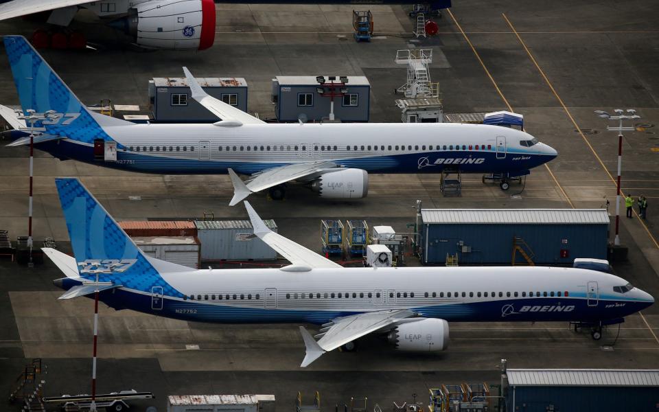 Boeing 737 MAX 10 airplanes - REUTERS/Lindsey Wasson/File Photo