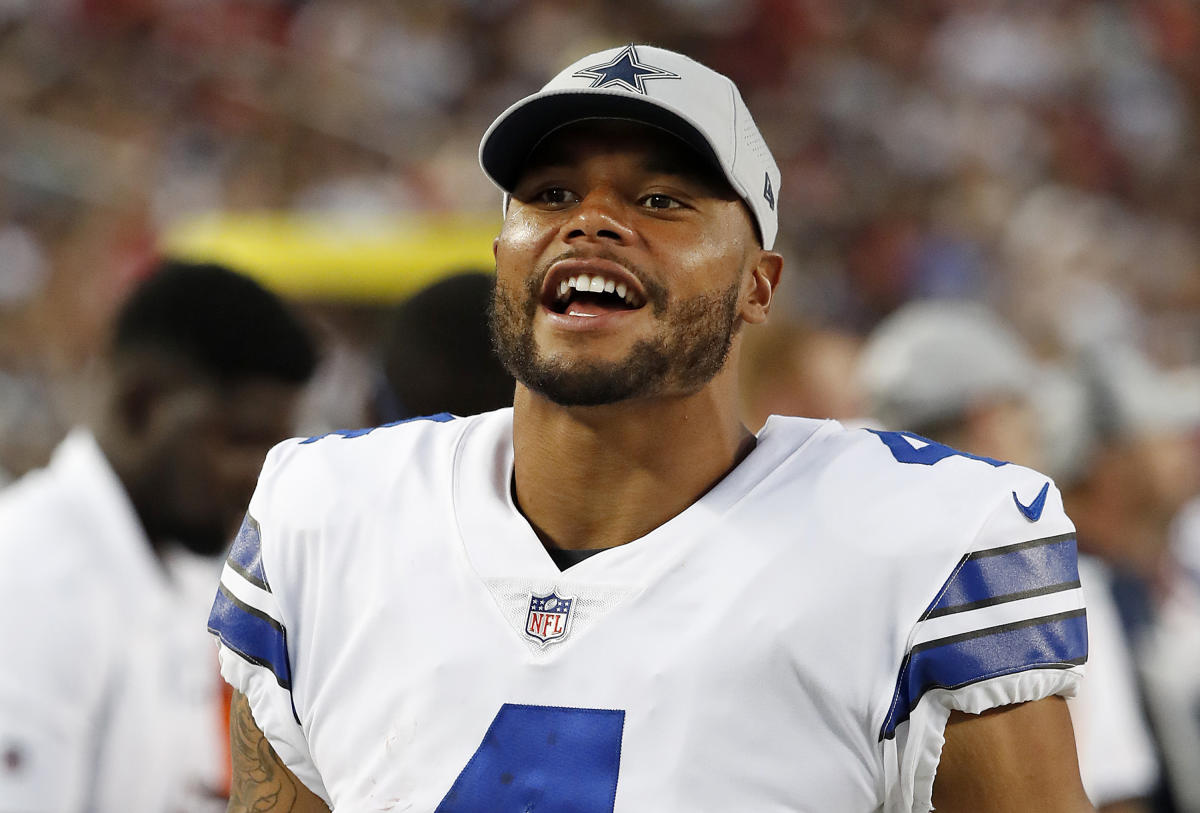 Dallas Cowboys news: NFL insider drops magic number that could dictate Dak  Prescott's contract negotiations