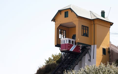 Ascensors in Valparaiso - Credit: iStock