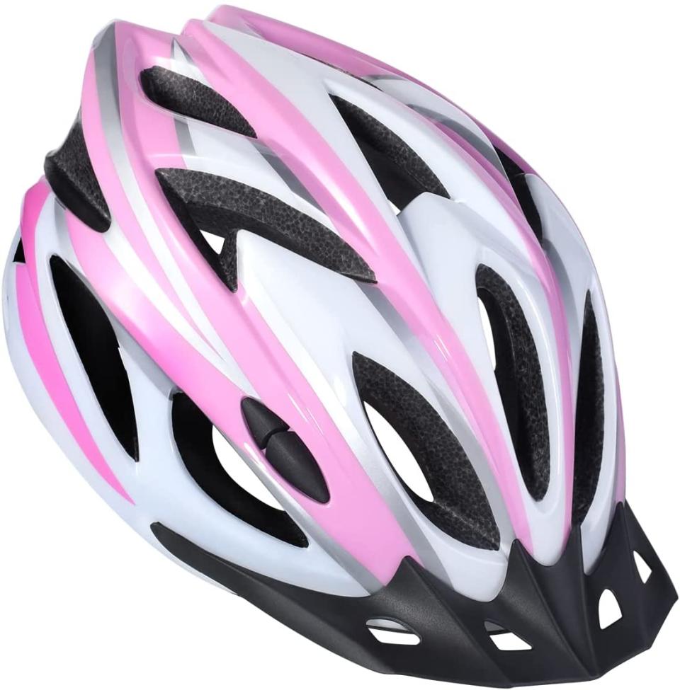 women's adult bike helmet, bike accessories