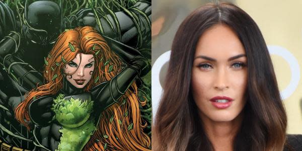 Fans de DC piden a Megan Fox como Hiedra Venenosa