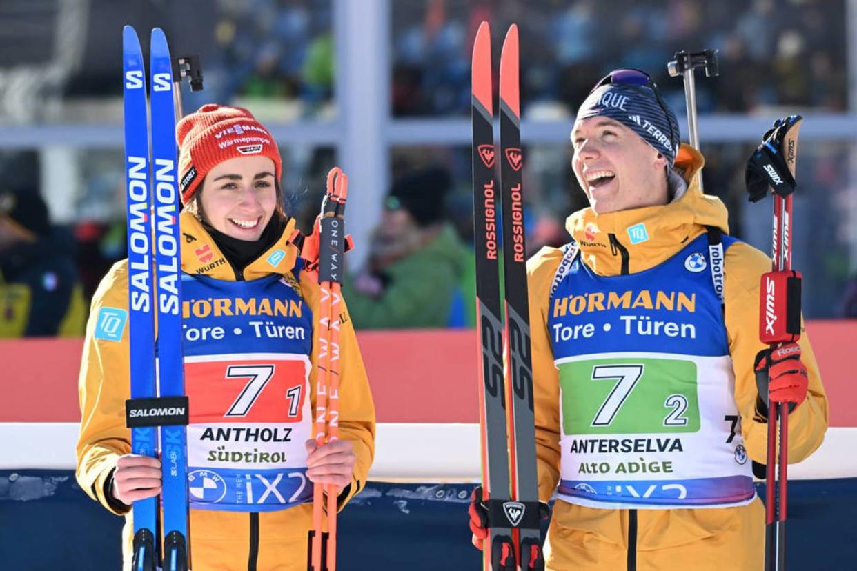 Diese deutsche Nominierung irritiert viele Biathlon-Fans