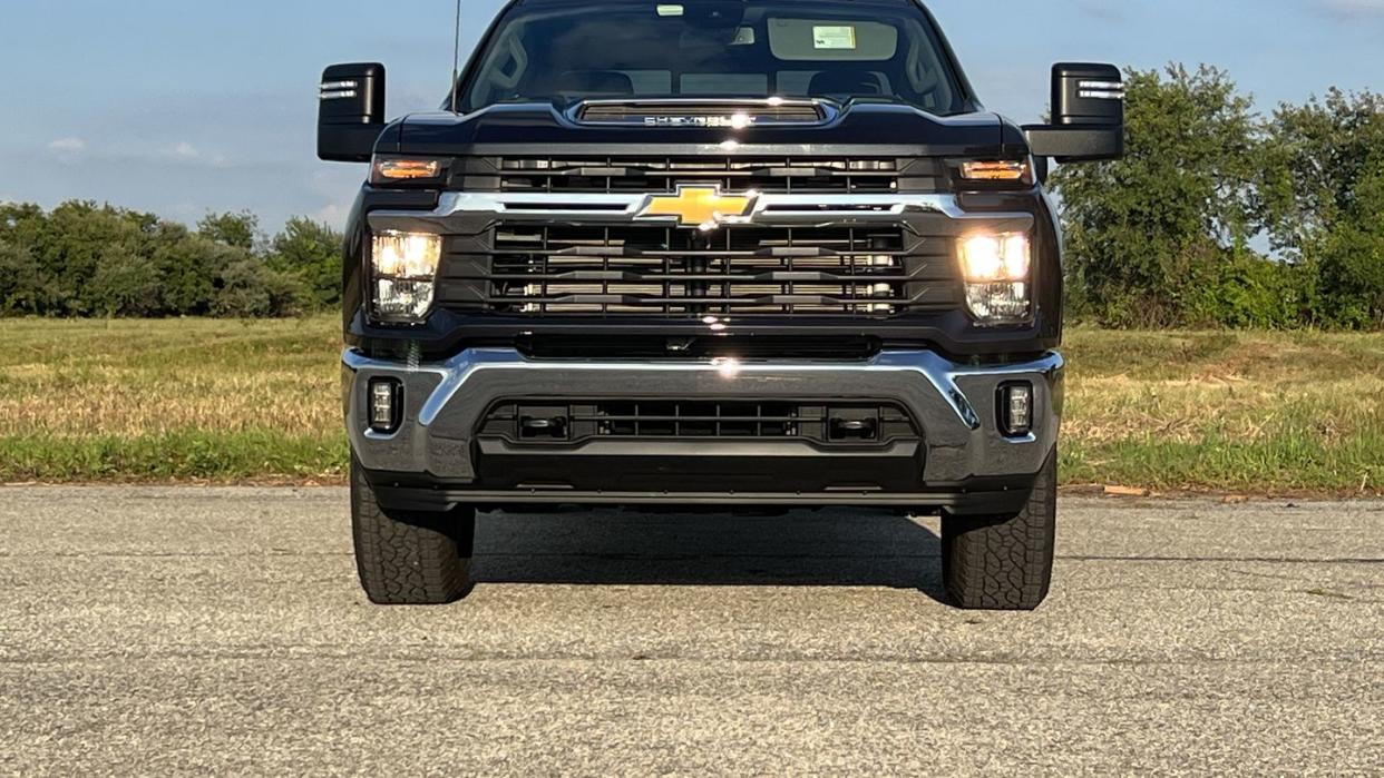 2024 chevrolet silverado 2500hd