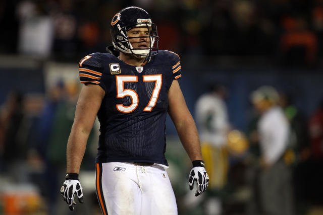 Bears great Olin Kreutz fired from job for alleged physical attack on  coworker