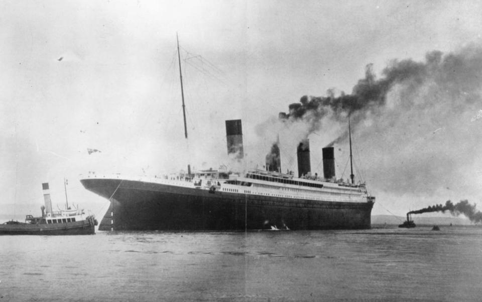 John Locascio, whose uncles Alberto and Sebastiano Peracchio died in the Titanic sinking, characterised the Titan tour as morbid (Getty Images)