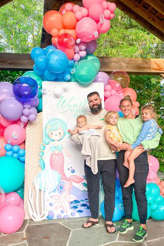 Photos from Jason Kelce and Kylie Kelce's Cutest Family Photos