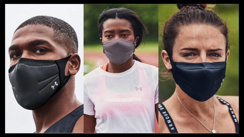 The UA Sportsmask by Under Armour - $30 or 2 for $40. 