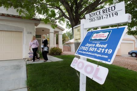 An existing home for sale is seen in Henderson, Nevada April 8, 2013. REUTER/Steve Marcus