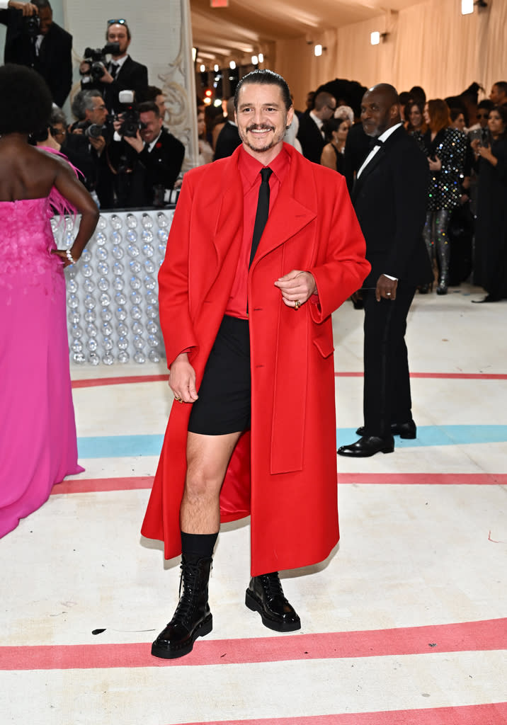 Met Gala Red 2023: Karl Lagerfeld: A Line of Beauty