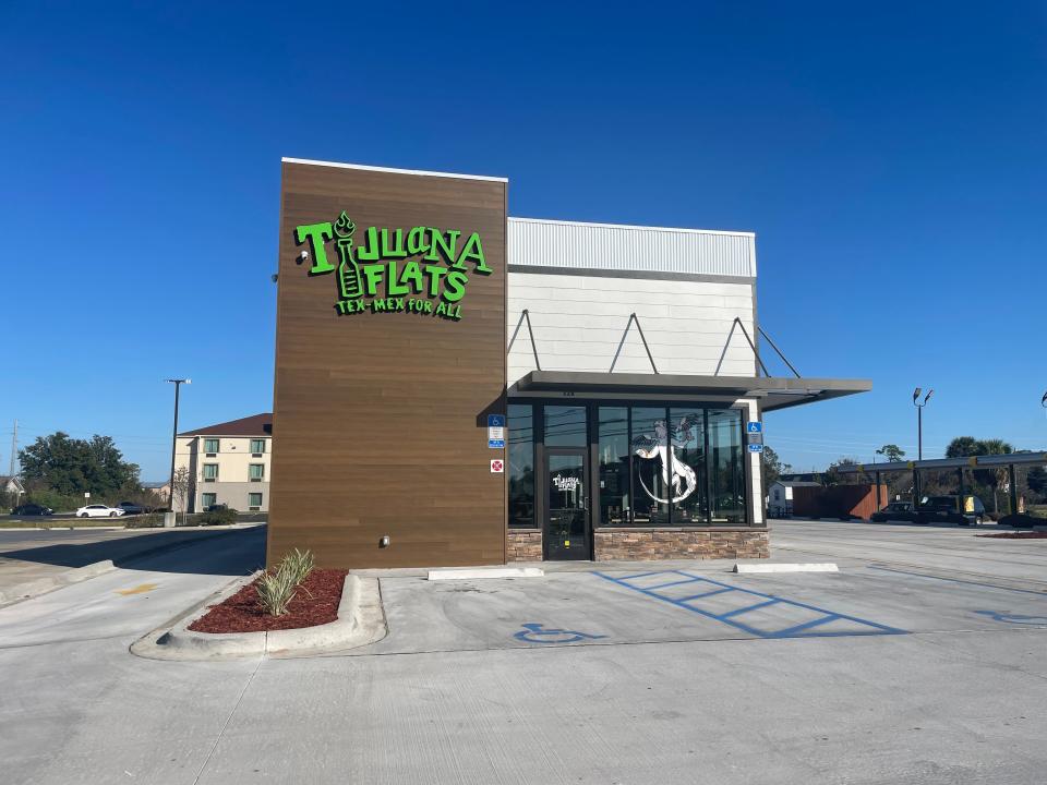 Tijuana Flats, a Florida based Tex-Mex chain open a new restaurant in Panama City on 23rd Street in December.