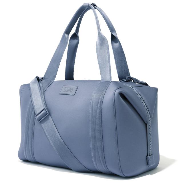 Dagne Dover vs. Quince Neoprene Travel Duffel - Lynzy & Co.