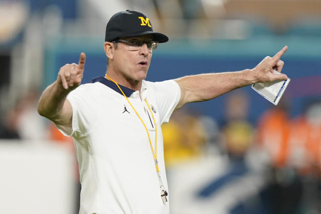 Jim Harbaugh Rumors: Michigan HC Expected to Interview for Vikings HC Job  Wednesday