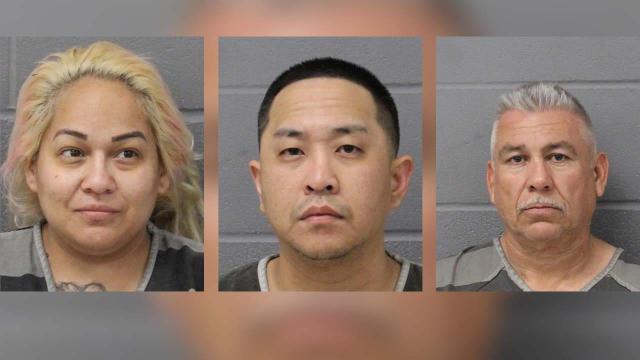 3 arrested in connection to victim being beaten, shot: TCSO