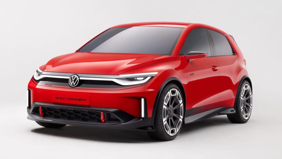 The VW ID. GTI Concept Is the Future of Your Favorite German Hot Hatch photo