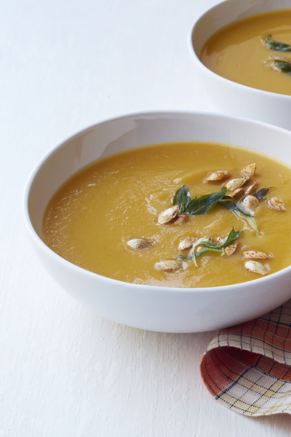 Butternut Squash and Carrot Soup