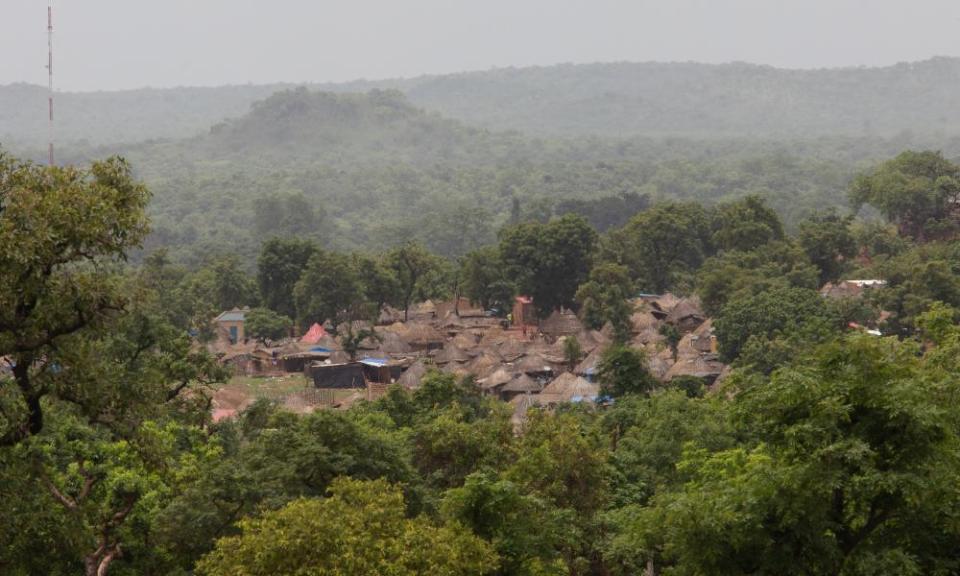 Bantako, in south-east Senegal