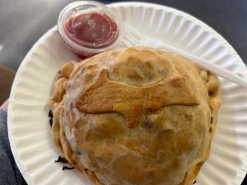 Yooper Pasty Co. is one of the only places in Sault Ste. Marie to find a classic pasty made hot.