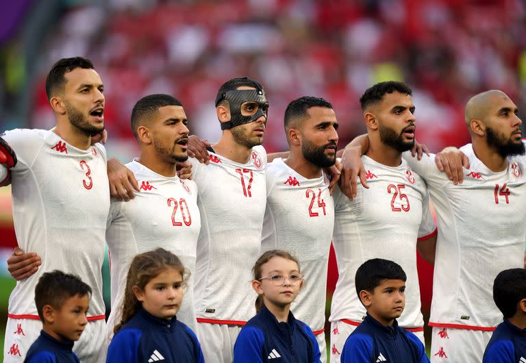 Túnez tuvo al alcance de la mano dar una de las sorpresas de la jornada inicial del grupo: empató con Dinamarca