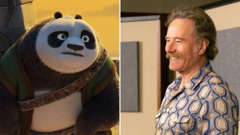 Bryan Cranston voices Li in "Kung Fu Panda 4" (Universal/DreamWorks)