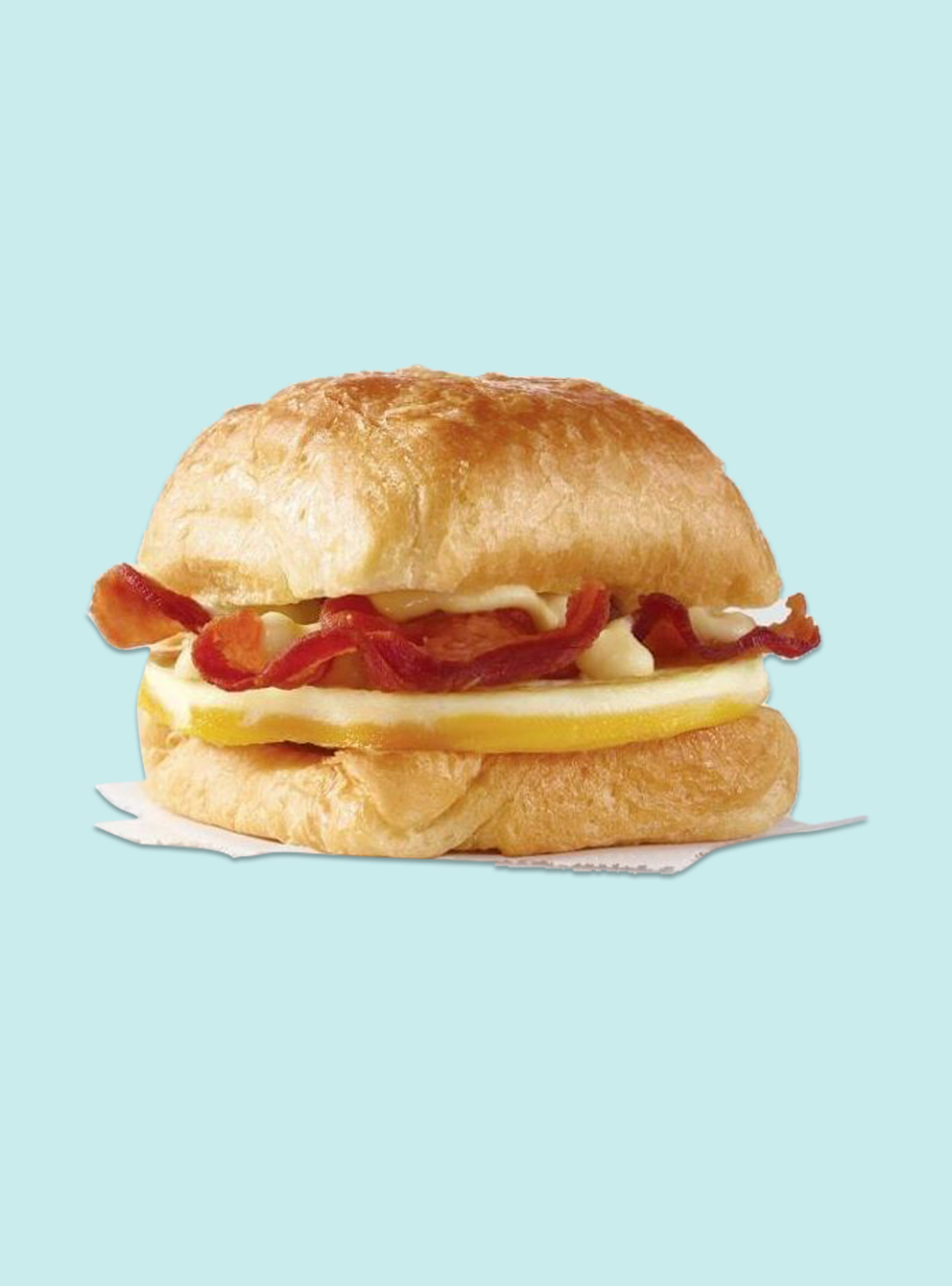 Wendy's: Bacon, Egg & Swiss Croissant