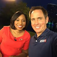 Vanessa Echols started at WFTV on August 3, 1992. Greg Warmoth started on August 2, 1986. We asked them to share some pictures with us.