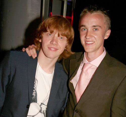 Harry Potter: Tom Felton, who played Draco Malfoy, is waiting for