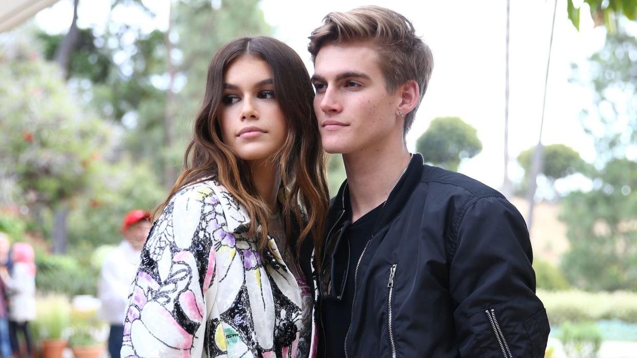 Kaia Gerber and Presley Gerber have both forged careers in modelling