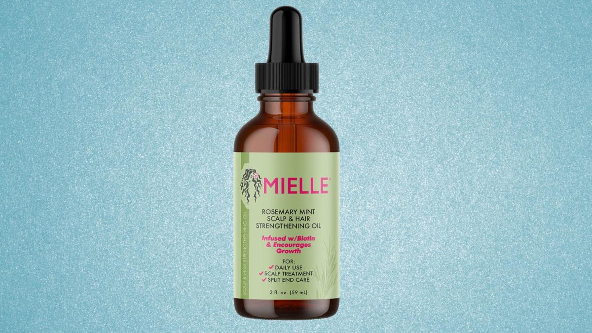 mielle rosemary mint scalp & hair strengthening oil 2 oz - Bilu Cosmetics
