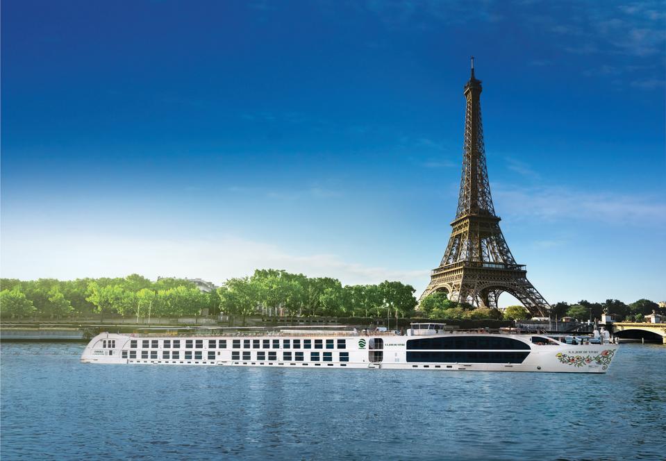 Joie de Vivre has just commenced her inaugural eight-day cruise to Normandy - 2016 Uniworld Boutique River Cruises