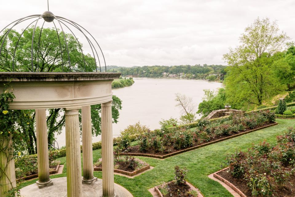 This is the backyard garden of Joe and Sharon Pryse at 3024 Kingston Pike, which will be open via registration for public tours on Oct. 1 as part of The Garden Conservancy’s “Open Days” initiative across the country.