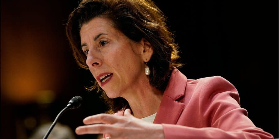 Gina Raimondo