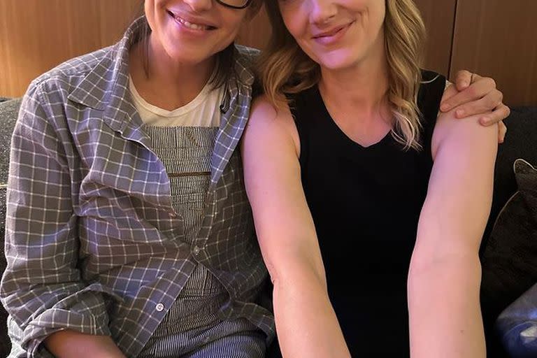 Jennifer Garner compartió una foto con Judy Greer para felicitarla por su cumpleaños