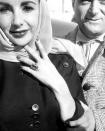 <p>Elizabeth Taylor's third husband, Mike Todd, set himself apart from the actress's former husbands with a 29.4 carat emerald cut engagement ring <a href="https://www.ritani.com/blog/celebrity-engagement-rings/elizabeth-taylors-engagement-rings/" rel="nofollow noopener" target="_blank" data-ylk="slk:from Cartier;elm:context_link;itc:0;sec:content-canvas" class="link ">from Cartier</a>. The piece cemented an ongoing obsession with emerald cut rings, which would continue into the '60s. <br></p>