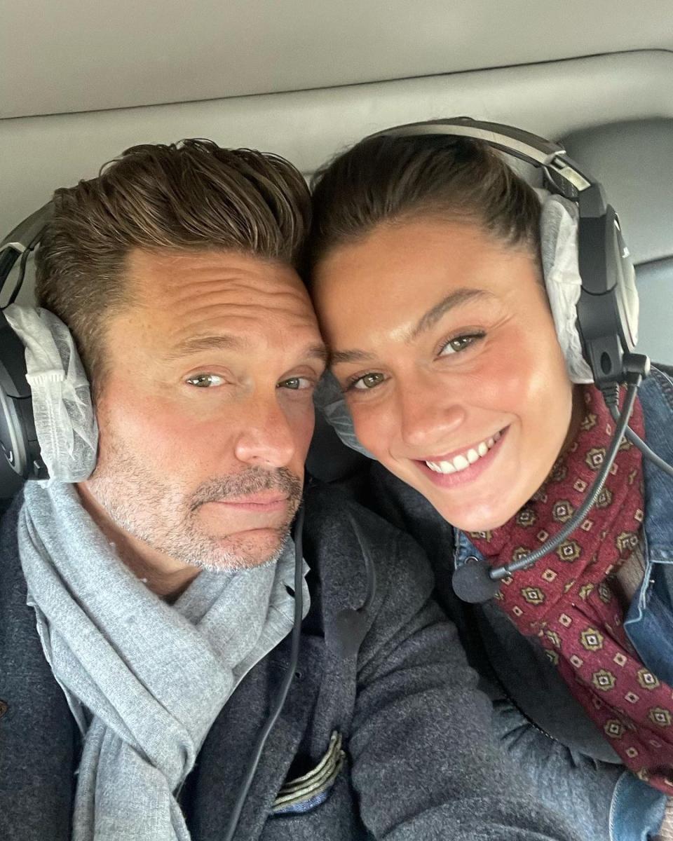 Ryan Seacrest Girlfriend Aubrey Paige Petcosky: Job, More