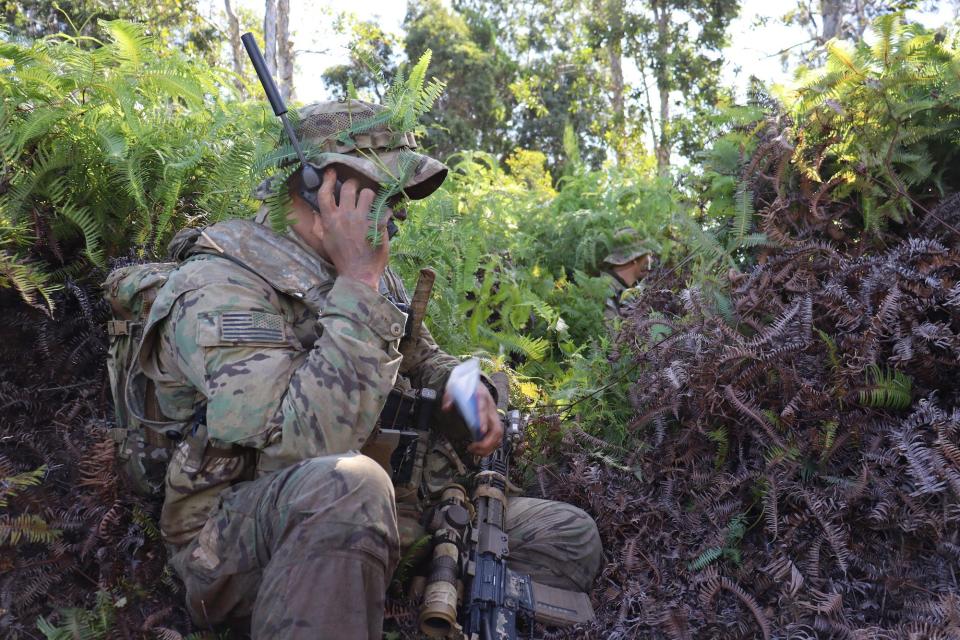 Army Special Forces Green Beret exercise in Hawaii