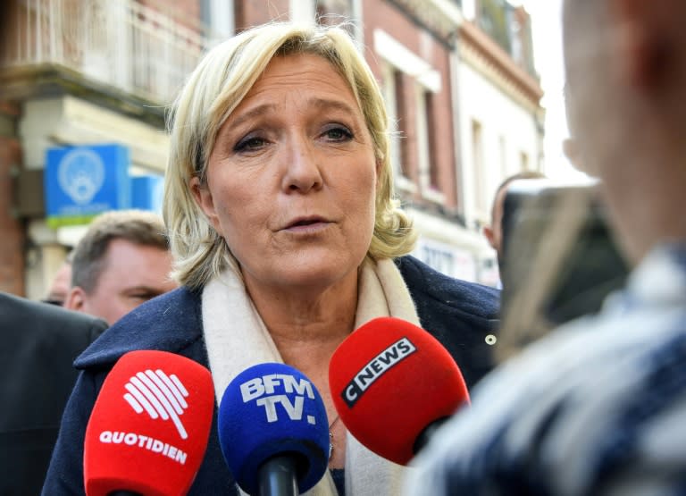 Marine Le Pen's party fared badly in June parliamentary elections and her right-hand man quit last week