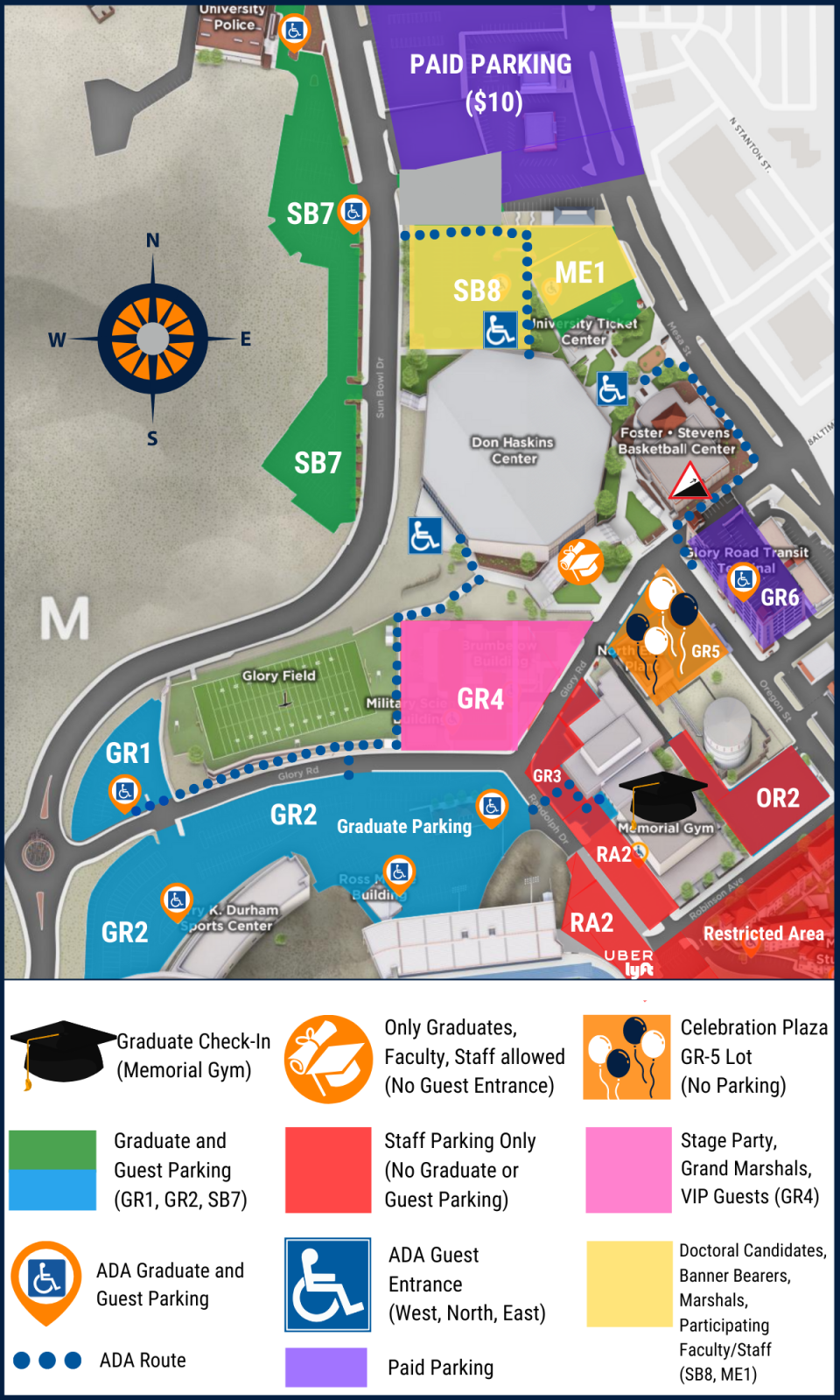 What to know about UTEP, EPCC graduation ceremonies 2023