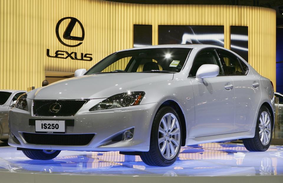 <p>No. 3 most expensive: Lexus IS250<br>Average repair cost: $2,234<br>(Photo by Cameron Spencer/Getty Images) </p>