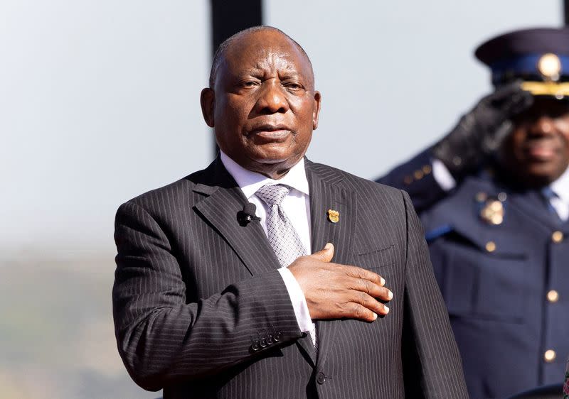 FILE PHOTO: Cyril Ramaphosa inauguration ceremony