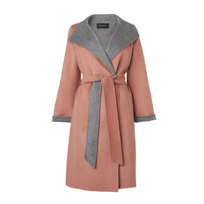 Jaeger pastel coloured belted coat