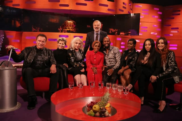 Graham Norton Show – London