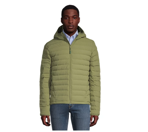 Windriver Men's Hyper-Dri HD1 Water Repellent T-Max Insulated Hooded Puffer Jacket. Image via Mark's.