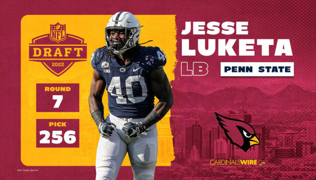 2022 NFL draft: Jesse Luketa goes to Arizona Cardinals in Round 7