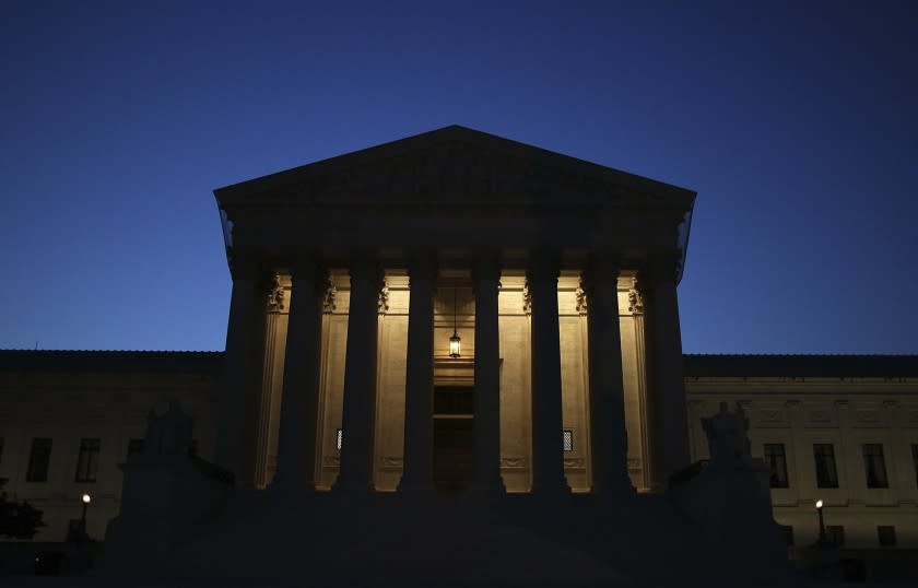 A majority of the Supreme Court sided with Texas. Three justices dissented.